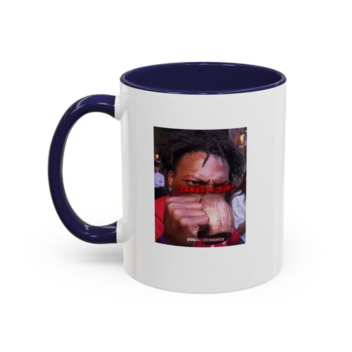 Speed Takes A Sip Mug